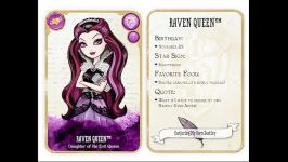 شخصیت های ever after high خیلى خوشمل ناز