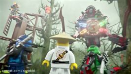 لگو مبارز آهنی ۷۰۴ قطعه سری LEGO Ninjago