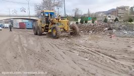 کمک رسانی سپاه به سیلزدگان خرم آباد