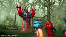 لگو حمله دراگون ۱۱۳۷ قطعه سری LEGO Ninjago