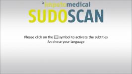 How to scan a new patient with SUDOSCAN with software version 3