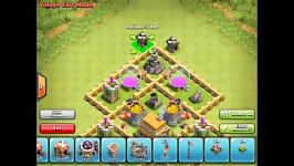 Clash Of Clans  Level 5 Town Hall Hybrid Base