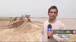 بازدید سردار سلیمانی مناطق سیل زده دشت عباس خوزستان