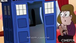 فصل سوم Bad Days  این قسمت Doctor Who