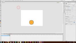 اموزش ساخت توپ در Adobe Flash CS6