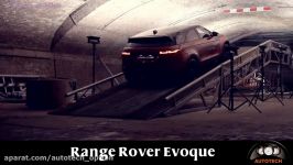 تیزر تبلیغاتی range rover evoque