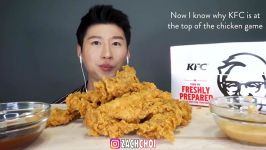 ASMR KFC Extra Crispy Chicken Tenders No Talking CRUNCHY Eating Sounds