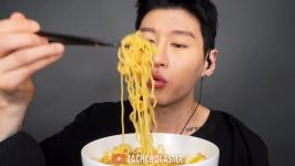 ASMR MI GORENG FRIED NOODLES No Talking Soft Sticky Eating Sounds