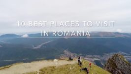 10 Best Places to Visit in Romania  Travel Video