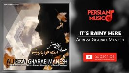 Alireza Gharaei Manesh علیرضا قرایی منش  اینجا هوا بارونیه