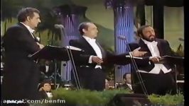 O sole mio Trio From 1994 Los Angeles Concert