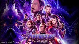 آهنگ تریلر دوم فیلم Avengers Endgame انتقام گیران  پایان بازی