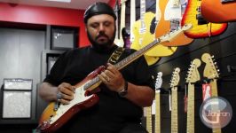 تست American profesional stratocaster hss shawbucker توسط فرشید کاظمی