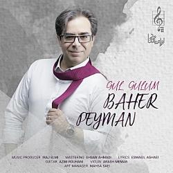 Peyman Baher  Gul Gulum پیمان باهر  گل گولوم 