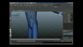 آموزش اسکلت بندی کاراکتر در مایا 2013 به فارسی درس 4