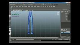 آموزش اسکلت بندی کاراکتر در مایا 2013 به فارسی درس 2