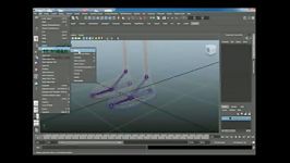 آموزش اسکلت بندی کاراکتر در مایا 2013 به فارسی درس 10