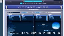 آموزش آهنگسازی سینتی سایزر نرم افزاری omnisphere