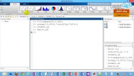 دمو آموزشی گرافیک ترسیم نمودار در متلب بخش دوم