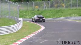 تست پورشه 911 CarreraGTS در پیست Nürburgring