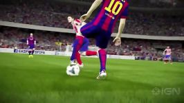 تریلر بازی FIFA 15  تریلر Agility and Control