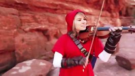 Gerudo Valley from Zelda on Violin  Taylor Davis