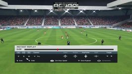 گل ابراهیمویچ وسط زمین در fifa 14