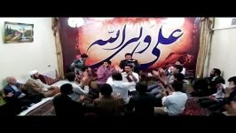 عید غدیر 89  مولودی زیبای کربلایی محمد زورمند