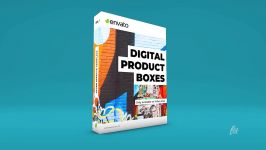 دانلود پروژه اماده جعبه دیجیتال محصول Digital Product Boxes