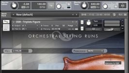 Orchestral String Runs  1st Impressions