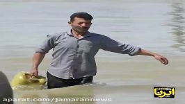 بروایه خوزستان محصور در سیل