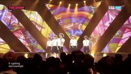 Live B1A4  Solo Day SBS The Show 140805