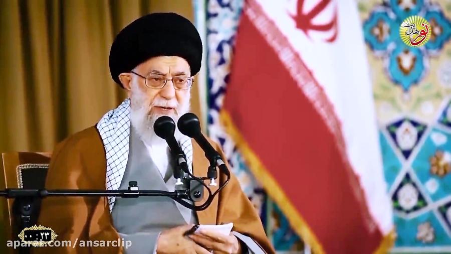 امام خامنه ای تنبلی کم انگیزه گی مسئله اقتصاد کشور حل نخواهد شد