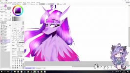 Rainbow Power  MLP Speedpaint Group Collabration