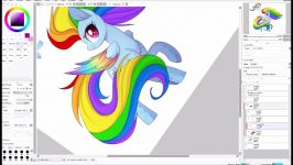 Rainbow Powers  MLP Speedpaint