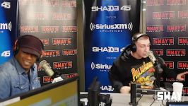 Token Raps on Sway in the Morning over 50 Cent Beats