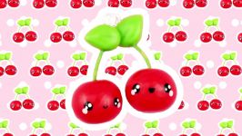 DIY BFF Cherries Charms Polymer Clay Tutorial  KAWAII FRIDAY