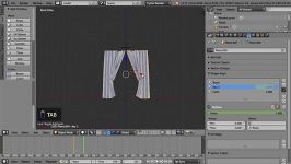 اموزش بلندر فارسی Cloth Simiulation 2 BLENDER