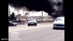 تصادف مرگبار در جاده تهران ساوه