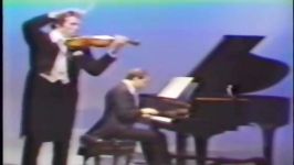 Erick Friedman plays Praeludium and Allegro by Fritz Kreisler