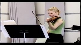 Pinchas Zukerman lesson with Helena Baillie