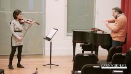 Berliner Philharmoniker Violin Master Class R. Strauss Don Juan