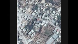 تصاویر ماهواره ایغزهقبل بعد حملات رژیم صهیونیستی