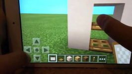 Hiden dor in minecraft pe