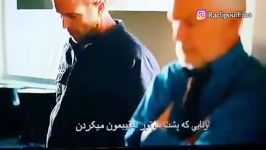 ⭕️ اشاره به ترور دانشمند هسته ای ایرانشهید احمدی روشن توسط موساد در سریال هالی