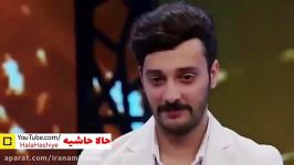 درگیری لفظی وپر حاشیه در برنامه عصر جدید #استوديوعصرجديد