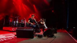 2CELLOS  Shape Of My Heart Live at Exit Festival