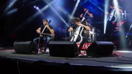 2CELLOS  Smells Like Teen Spirit Live at Exit Festival