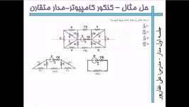 مدارهای الکتریکی جلسه اول قسمت پایانی