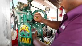 Indian Street Food  RAINBOW ICE CREAM Kulfi Falooda Ice Gola